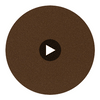 Quintano with Surface Stick - Faux Metal Self Adhesive Circular Swatch | Surface Stick