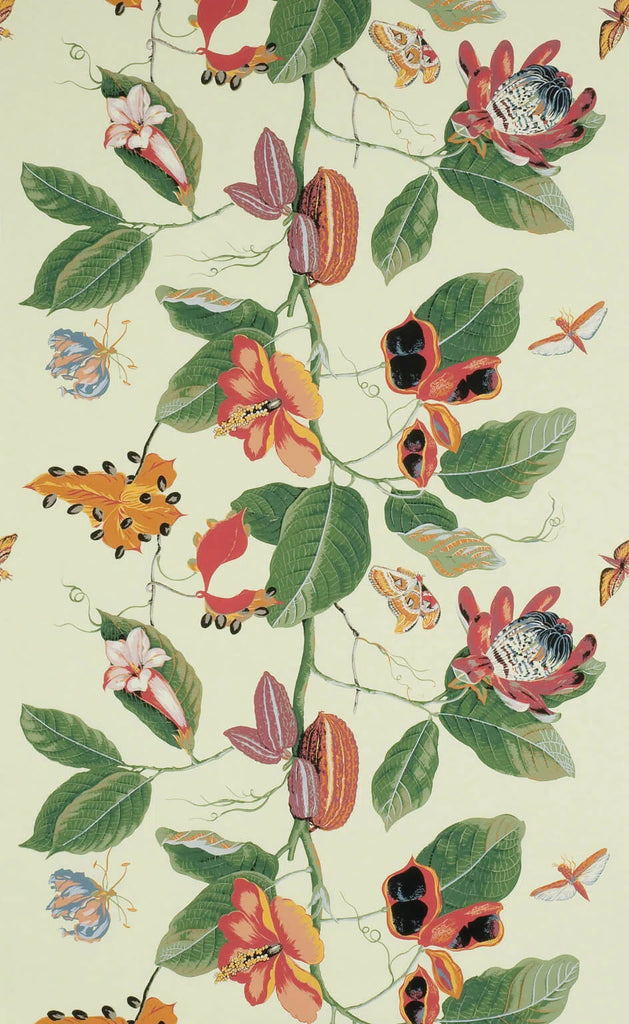 Wallcovering Nakai, Pistacchio