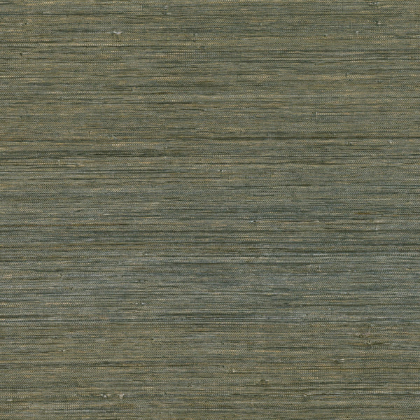 Raffia, Gunmetal Wallcoverings | Romo