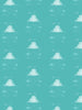 Raindrops Robin Wallcovering | FallingStar Studio