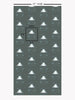 Raindrops Stormy Weather Wallcovering | FallingStar Studio