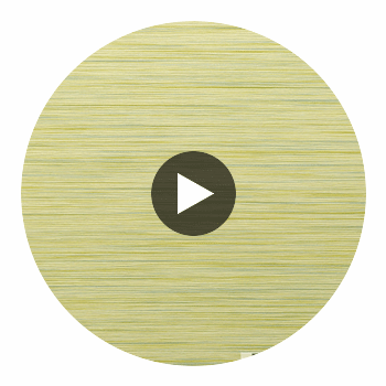 Ramsey Type II Vinyl | Hollywood Wallcoverings Circular Swatch | Hollywood Wallcoverings