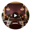 Ramsey Type II Vinyl | Hollywood Wallcoverings Circular Swatch | Hollywood Wallcoverings