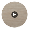 Ramsey Type II Vinyl | Hollywood Wallcoverings Circular Swatch | Hollywood Wallcoverings