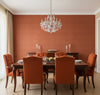 Ratana Grasscloth | Phillipe Romano - dining room room setting