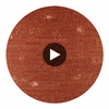 Ratana Grasscloth | Phillipe Romano Circular Swatch | DW