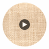 Ravenna Natural Basketweave Grasscloth Wallcovering | Fentucci Circular Swatch | DW