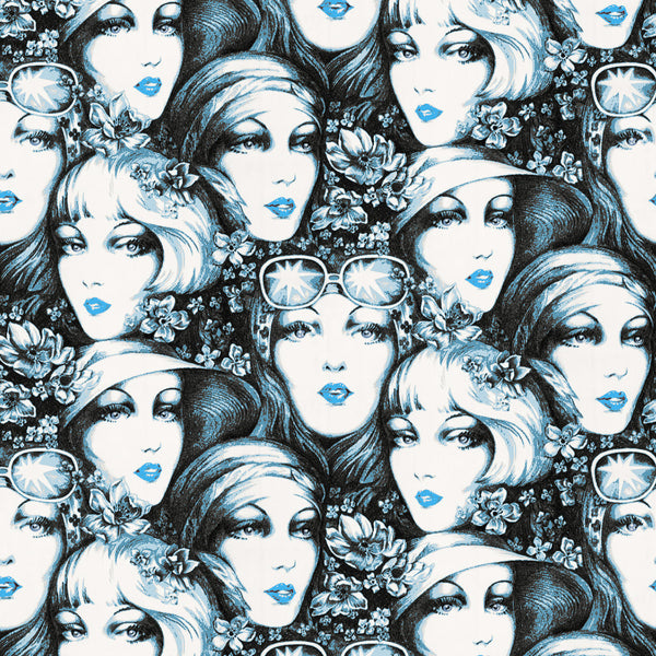 Luscious Lips Red Lipstick Art Deco | Architectural Wallcoverings
