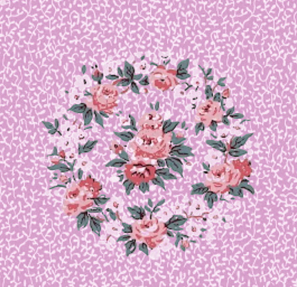 Windham 1940's Floral Traditional | Architectural Wallcoverings