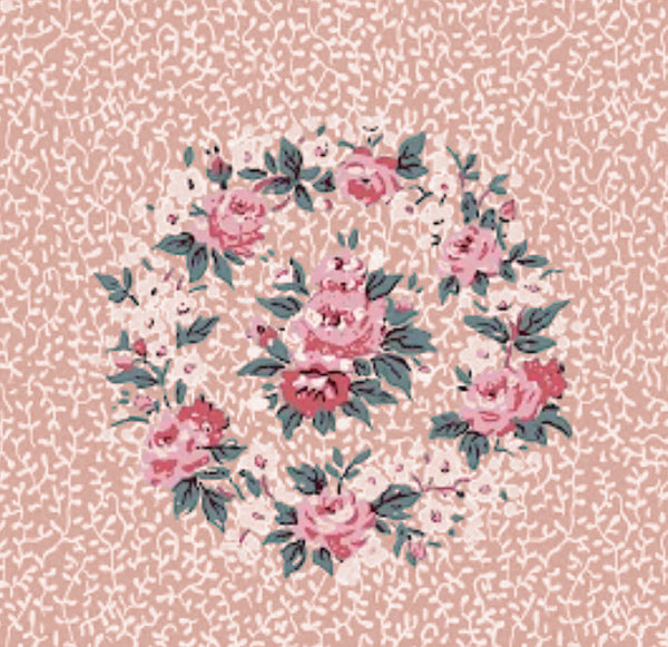 Windham 1940's Floral Traditional | Architectural Wallcoverings
