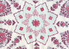 Red Burgundy Purple Turquoise