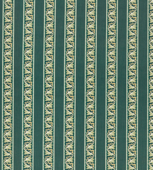 Red Car Stripe Emery Blue | Morris & Co.