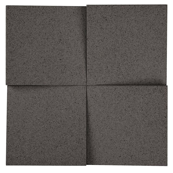Redondo Breakwater Charcoal Gray | Hollywood Wallcoverings