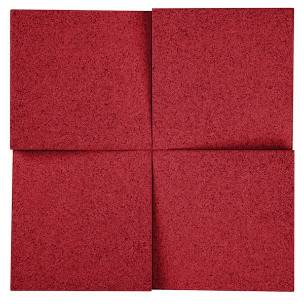 Redondo Breakwater Ruby Red | Hollywood Wallcoverings