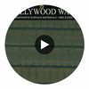 Reeds Drive - Wild Grass | Hollywood Wallcoverings Circular Swatch | Hollywood Wallcoverings