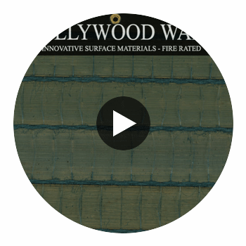 Reeds Drive - Wild Grass | Hollywood Wallcoverings Circular Swatch | Hollywood Wallcoverings