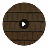 Reeds Drive - Wild Grass | Hollywood Wallcoverings Circular Swatch | Hollywood Wallcoverings
