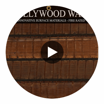 Reeds Drive - Wild Grass | Hollywood Wallcoverings Circular Swatch | Hollywood Wallcoverings