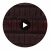 Reeds Drive - Wild Grass | Hollywood Wallcoverings Circular Swatch | Hollywood Wallcoverings
