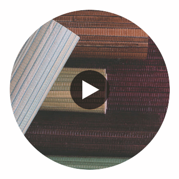Reeds Drive - Wild Grass Sample Pack | Hollywood Wallcoverings Circular Swatch | Hollywood Wallcoverings