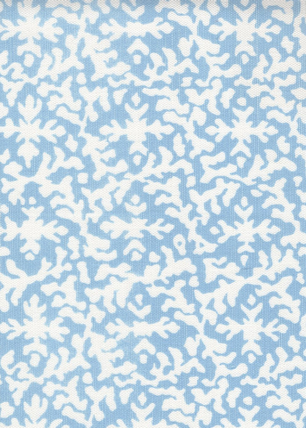 Reef Blue on White Wallcoverings | Alan Campbell