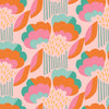 Retro Esme Pink Peel and Stick Wallcovering | Jeffrey Stevens - Image 1