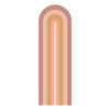 Retro Rainbow Archway Wall Decals | Jeffrey Stevens - Image 2