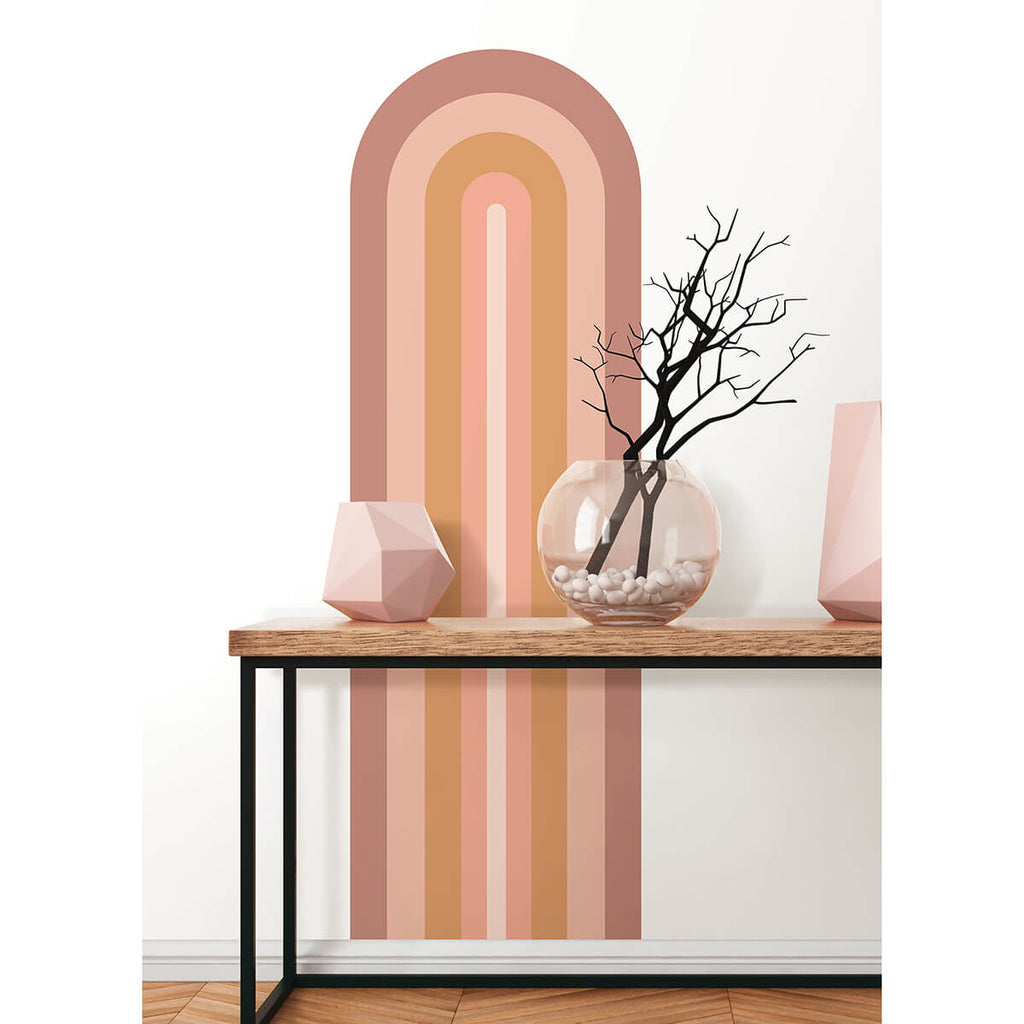 Retro Rainbow Archway Wall Decals | Jeffrey Stevens - Image 3