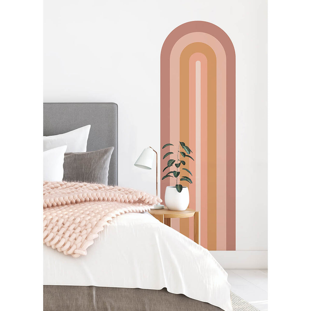 Retro Rainbow Archway Wall Decals | Jeffrey Stevens - Image 1