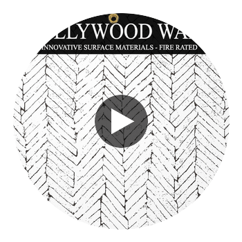 Rhone Durable Vinyl | Hollywood Wallcoverings Circular Swatch | Hollywood Wallcoverings