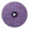 Rhone Durable Vinyl | Hollywood Wallcoverings Circular Swatch | Hollywood Wallcoverings