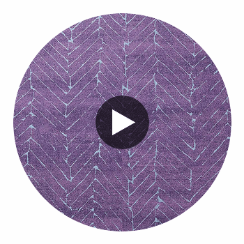 Rhone Durable Vinyl | Hollywood Wallcoverings Circular Swatch | Hollywood Wallcoverings