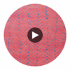 Rhone Durable Vinyl | Hollywood Wallcoverings Circular Swatch | Hollywood Wallcoverings