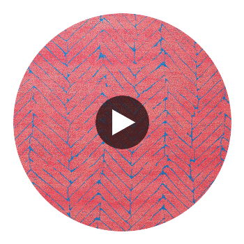 Rhone Durable Vinyl | Hollywood Wallcoverings Circular Swatch | Hollywood Wallcoverings