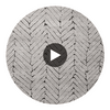 Rhone Durable Vinyl | Hollywood Wallcoverings Circular Swatch | Hollywood Wallcoverings