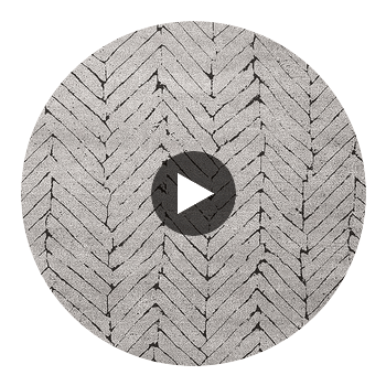 Rhone Durable Vinyl | Hollywood Wallcoverings Circular Swatch | Hollywood Wallcoverings