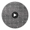 Rhone Durable Vinyl | Hollywood Wallcoverings Circular Swatch | Hollywood Wallcoverings