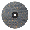 Rhone Durable Vinyl | Hollywood Wallcoverings Circular Swatch | Hollywood Wallcoverings