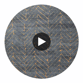 Rhone Durable Vinyl | Hollywood Wallcoverings Circular Swatch | Hollywood Wallcoverings