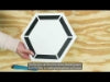 Ribera Peel & Stick Hexagon Floor Tiles | Jeffrey Stevens - Image 11
