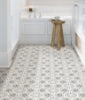 Ribera Peel & Stick Hexagon Floor Tiles | Jeffrey Stevens - Image 2