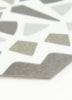 Ribera Peel & Stick Hexagon Floor Tiles | Jeffrey Stevens - Image 4
