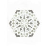 Ribera Peel & Stick Hexagon Floor Tiles | Jeffrey Stevens - Image 7