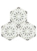 Ribera Peel & Stick Hexagon Floor Tiles | Jeffrey Stevens - Image 8