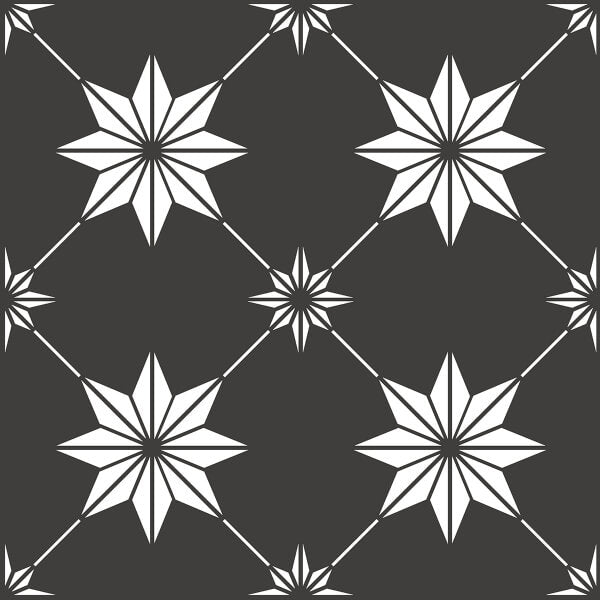Rigel Peel and Stick Floor Tiles | Jeffrey Stevens Wallcovering