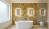Rika Real Leaf | Phillipe Romano - bathroom room setting