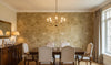 Rika Real Leaf | Phillipe Romano - dining room room setting