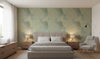 Rika Real Leaf | Phillipe Romano - bedroom room setting