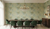 Rika Real Leaf | Phillipe Romano - dining room room setting