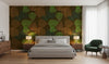 Rika Real Leaf | Phillipe Romano - bedroom room setting